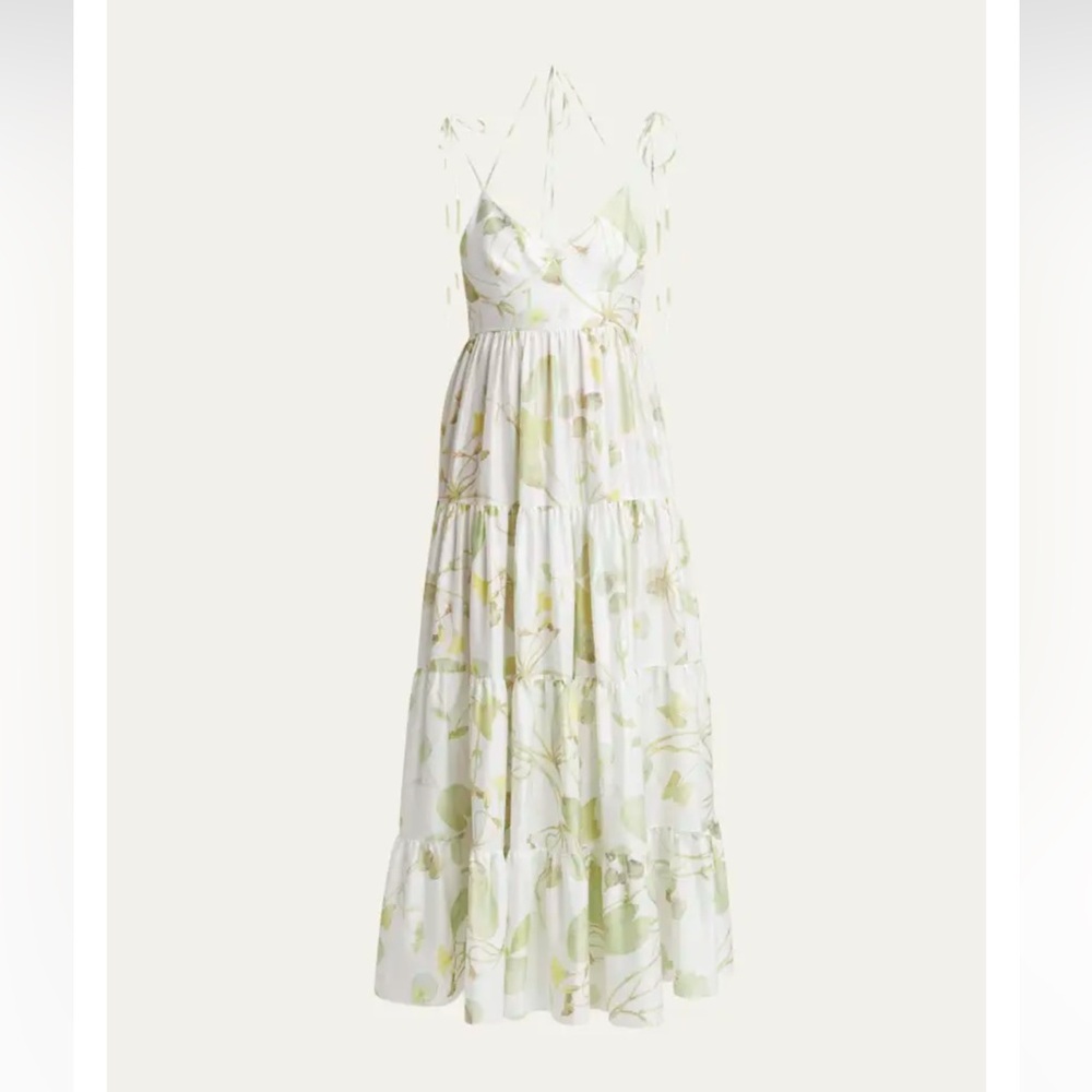 ERDEM Lily Pad Maxi Dress